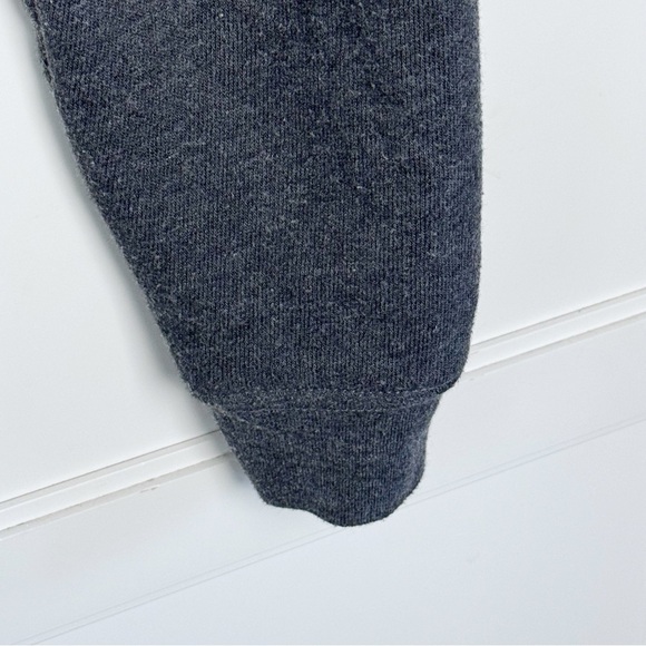 Code Word ATX Grey Soft Crop Hoodie Size Small CROP FLEECE HOODIE - Picture 9 of 11